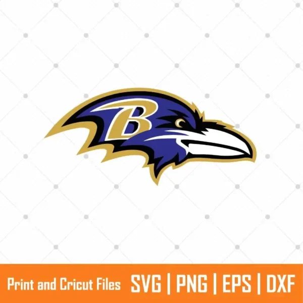 Maryland Ravens Sports SVG