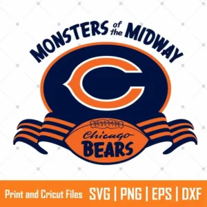 Monsters of the Midway Sports SVG