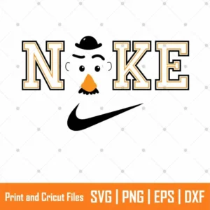 Mr Potato Face Cartoon SVG