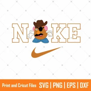 Mr. Potato Head Cartoon SVG