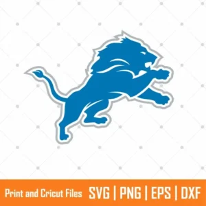 NFL Lions Sports SVG