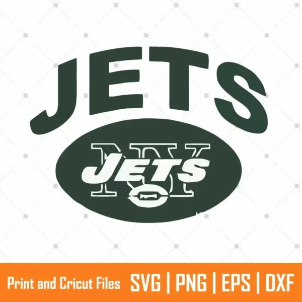 New York Jets Sports SVG