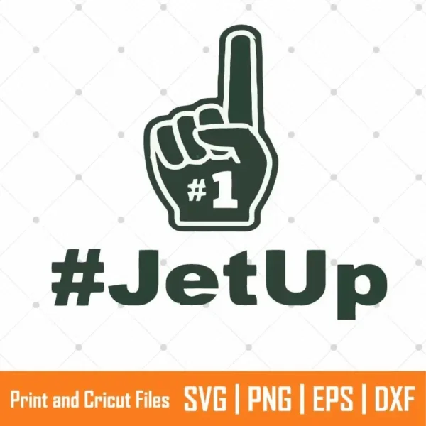 New York Jets Up Sports SVG