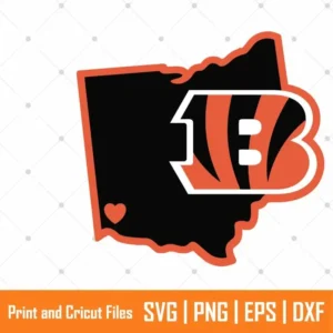 Bengals Ohio Sports SVG