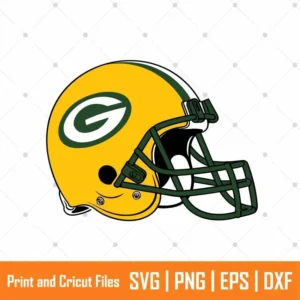 Packers Helmet Sports SVG