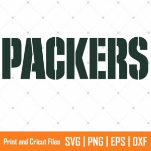 Packers NFL Logo Sports SVG