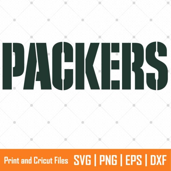 Packers NFL Logo Sports SVG