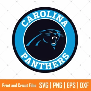 Panthers Seal Sports SVG