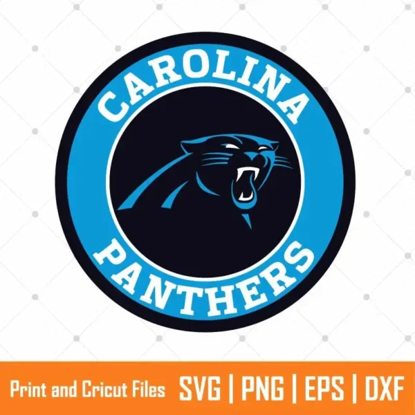 Panthers Seal Sports SVG