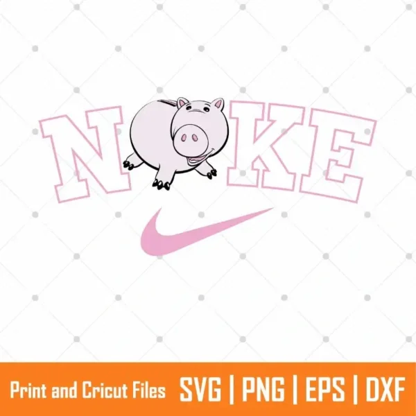 Piggy Bank Cartoon SVG