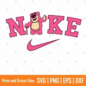 Pixar Bear Cartoon SVG