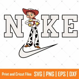 Pixar Cowgirl Cartoon SVG