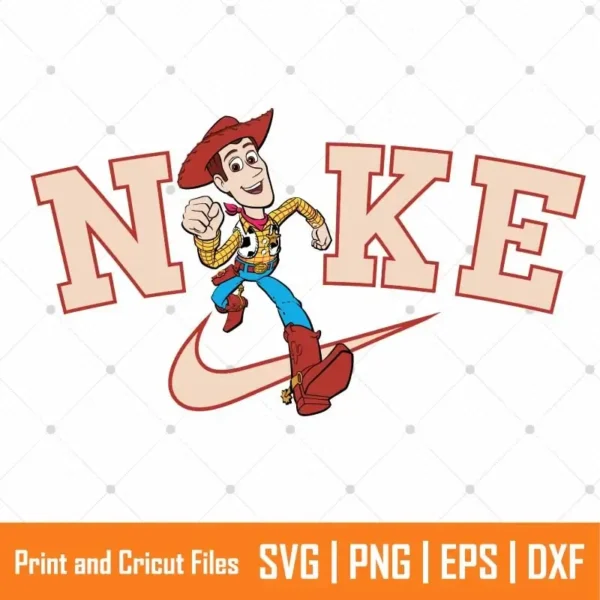 Pixar Sheriff Cartoon SVG