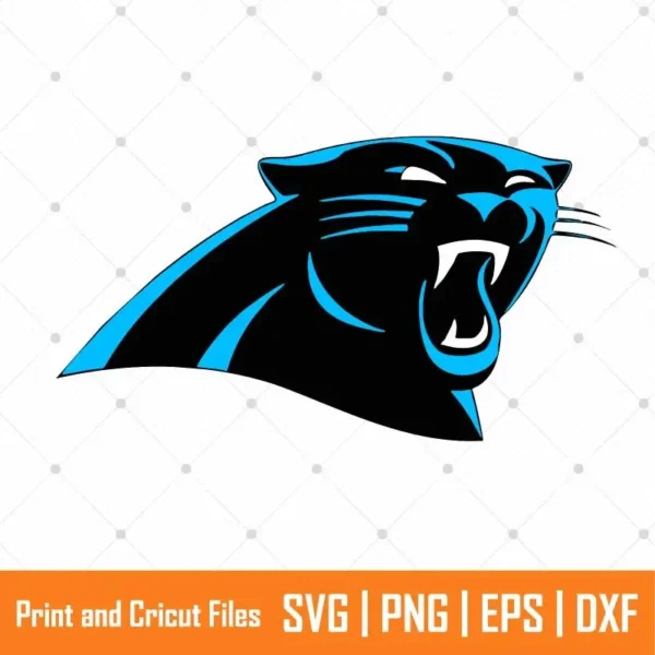 Puma Panthers Sports SVG
