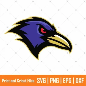Ravens Head Sports SVG