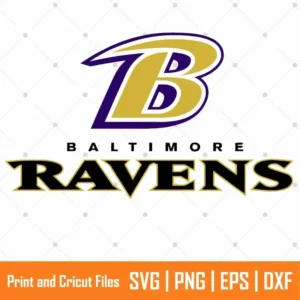 Ravens Sign Sports SVG