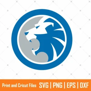 Roaring Lions NFL Sports SVG
