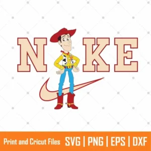 Sheriff Woody Cartoon SVG