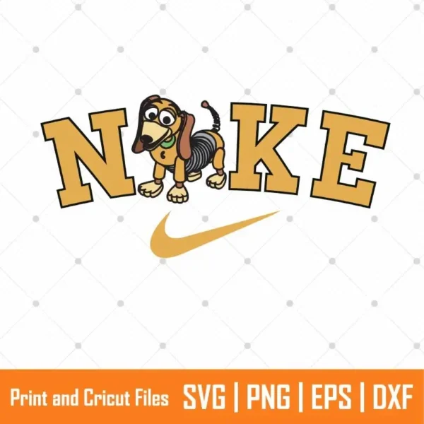 Slinky Dog Cartoon SVG