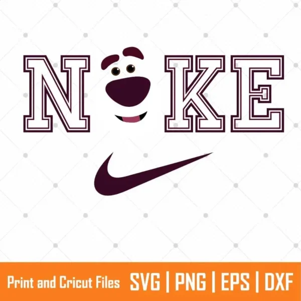 Slinky Dog Face Cartoon SVG