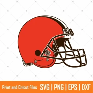 The Browns Helmet Sports SVG
