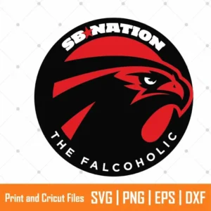 The Falcoholic NFL Sports SVG
