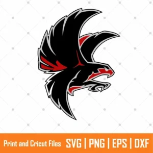 The Falcons Sports SVG