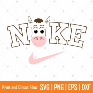 Toy Story Cow Cartoon SVG