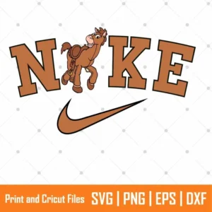 Toy Story Horse Cartoon SVG