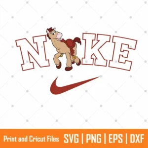 Woody Horse Cartoon SVG