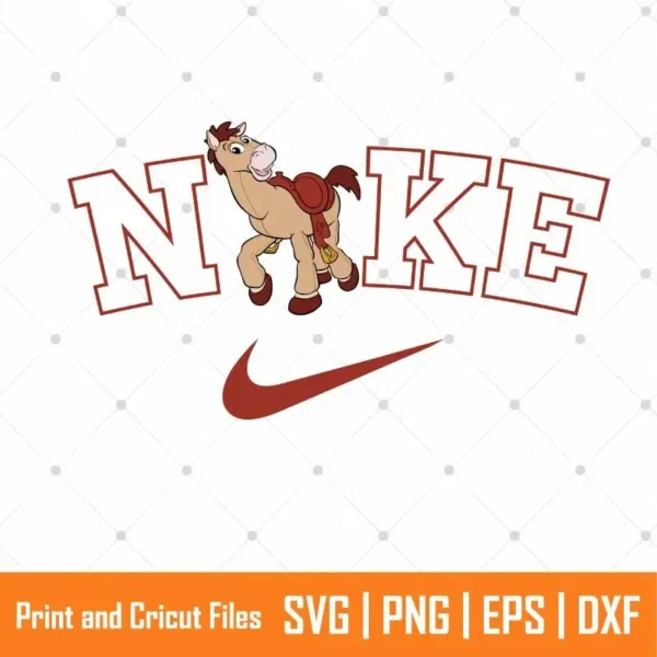 Woody Horse Cartoon SVG