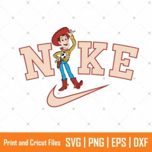 Woody Pride Cartoon SVG