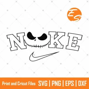Angry Eyes Jack Skellington Halloween SVG