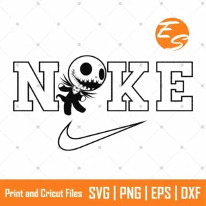Christmas Jack Halloween SVG