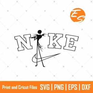 Nightmare Jack Halloween SVG