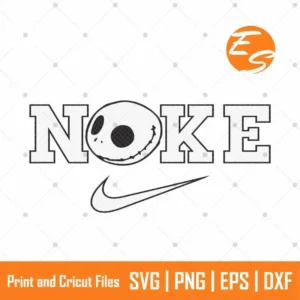 Ghost Face Halloween SVG