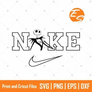 Halloween Jack Skellington SVG