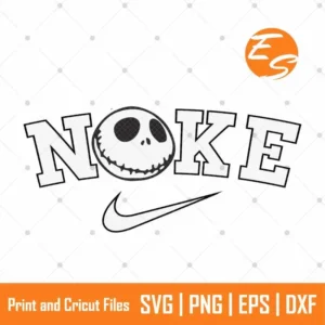 Horror King Pumpkin Halloween SVG