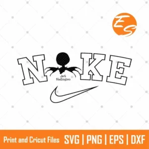 Spider Jack Halloween SVG