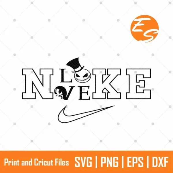 Love Jack Halloween SVG