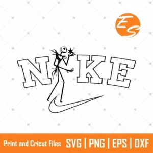 Nightmare Character Halloween SVG