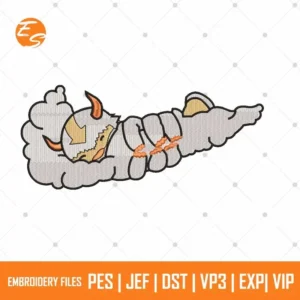 Appa avatar free embroidery design