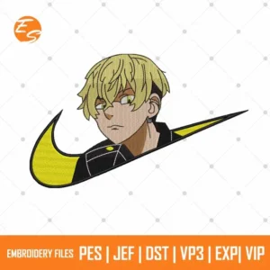 Chifuyu matsuno free embroidery design
