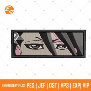 Tomloka anime eyes free embroidery file