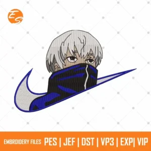 Inumaki toge anime free embroidery file