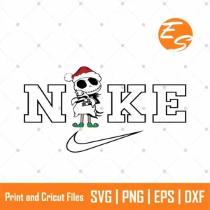 Santa Oogie Boogie Halloween SVG