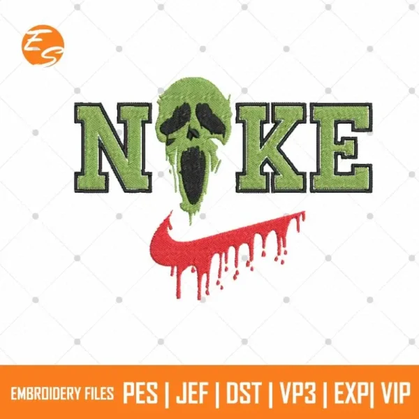 Halloween ghost face free embroidery designs