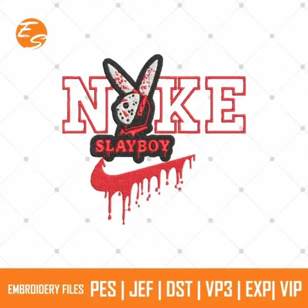 Slayboy bunny free embroidery designs