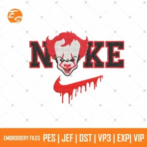 Horror pennywise free embroidery designs