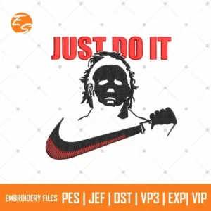 Just do it michael free embroidery designs